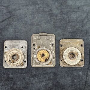 VTG Yale/S&G Combination Vault Safe Lock Backplate & Dials Locksmith